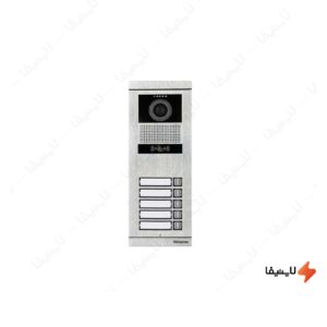 پنل-آیفون-تصویری-5-واحدی-کارتی-سیماران-مدل-فرداد-VFBC5N
