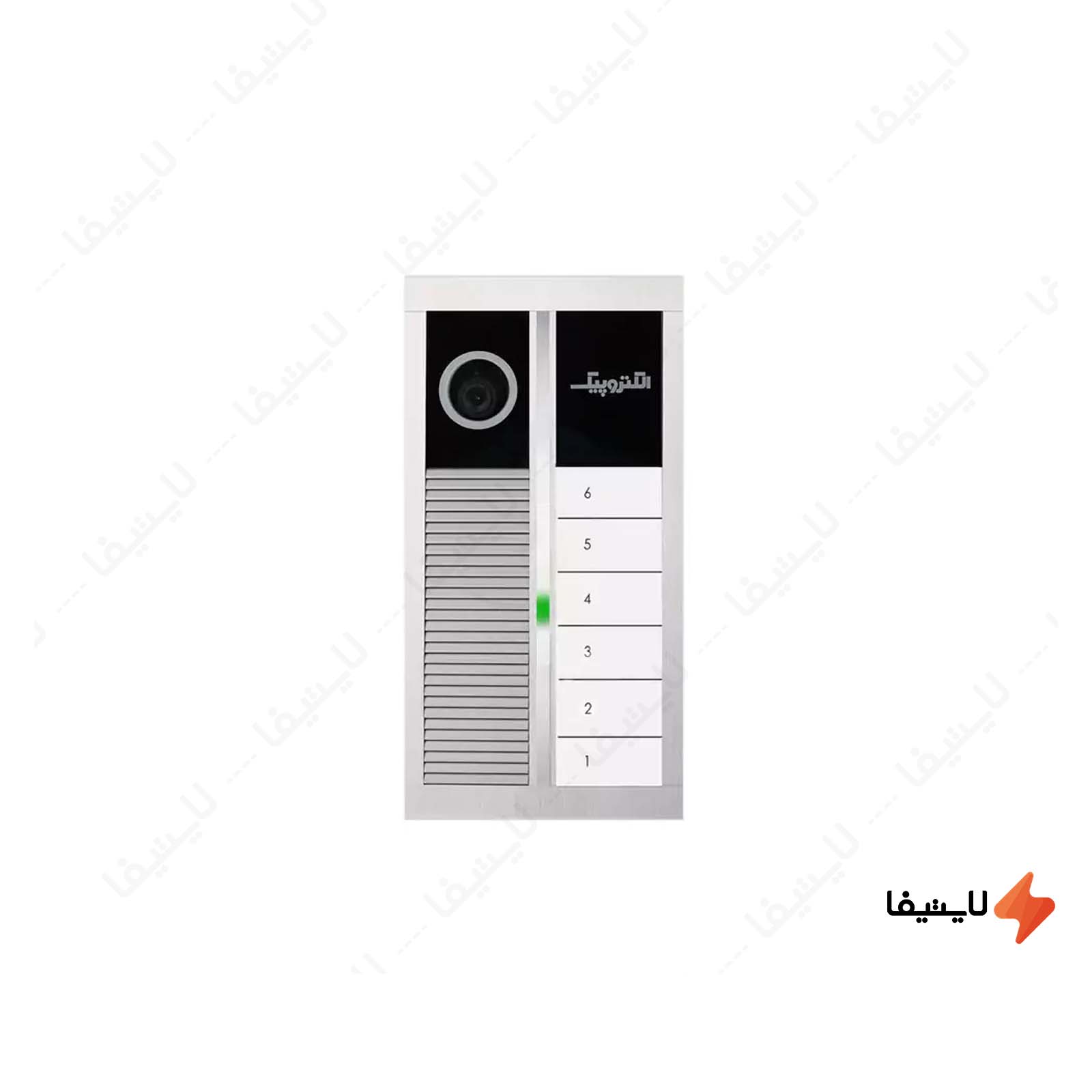 پنل آیفون تصویری 6 واحدی الکتروپیک پنل-آیفون-تصویری-6-واحدی-الکتروپیک-مدل-رندا