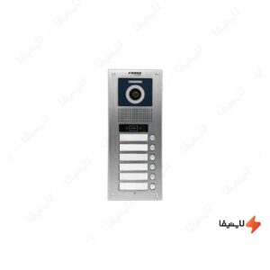 پنل-آیفون-تصویری-6-واحدی-دکمه-ای-کارتی-کامکث-مدل-CDV-NTC6ID