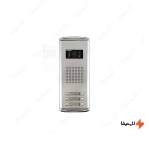پنل-آیفون-تصویری-6-واحدی-سیماران-مدل-فراز-VFEC6D