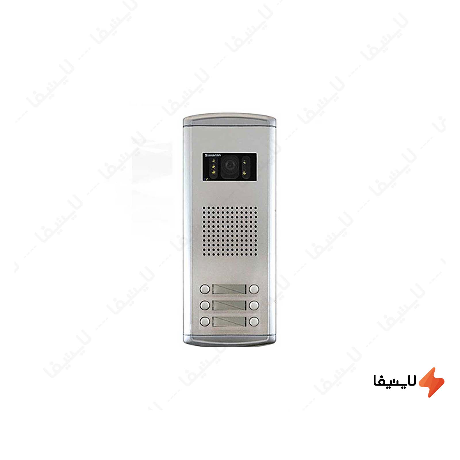 پنل آیفون تصویری 6 واحدی سیماران مد پنل-آیفون-تصویری-6-واحدی-سیماران-مدل-فراز-VFEC6D