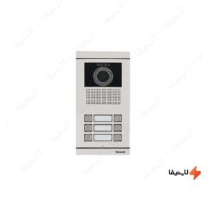 پنل-آیفون-تصویری-6-واحدی-سیماران-مدل-فرداد-VFBC6D