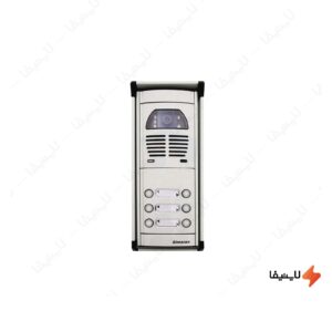 پنل-آیفون-تصویری-6-واحدی-سیماران-مدل-فوژان-VFC6D