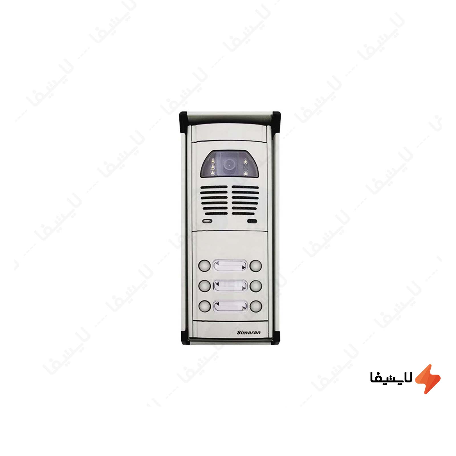 پنل آیفون تصویری 6 واحدی سیماران مد پنل-آیفون-تصویری-6-واحدی-سیماران-مدل-فوژان-VFC6D