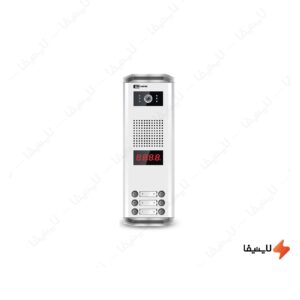 پنل-آیفون-تصویری-6-واحدی-نامبرینگ-ساده-تکنما-مدل-K23