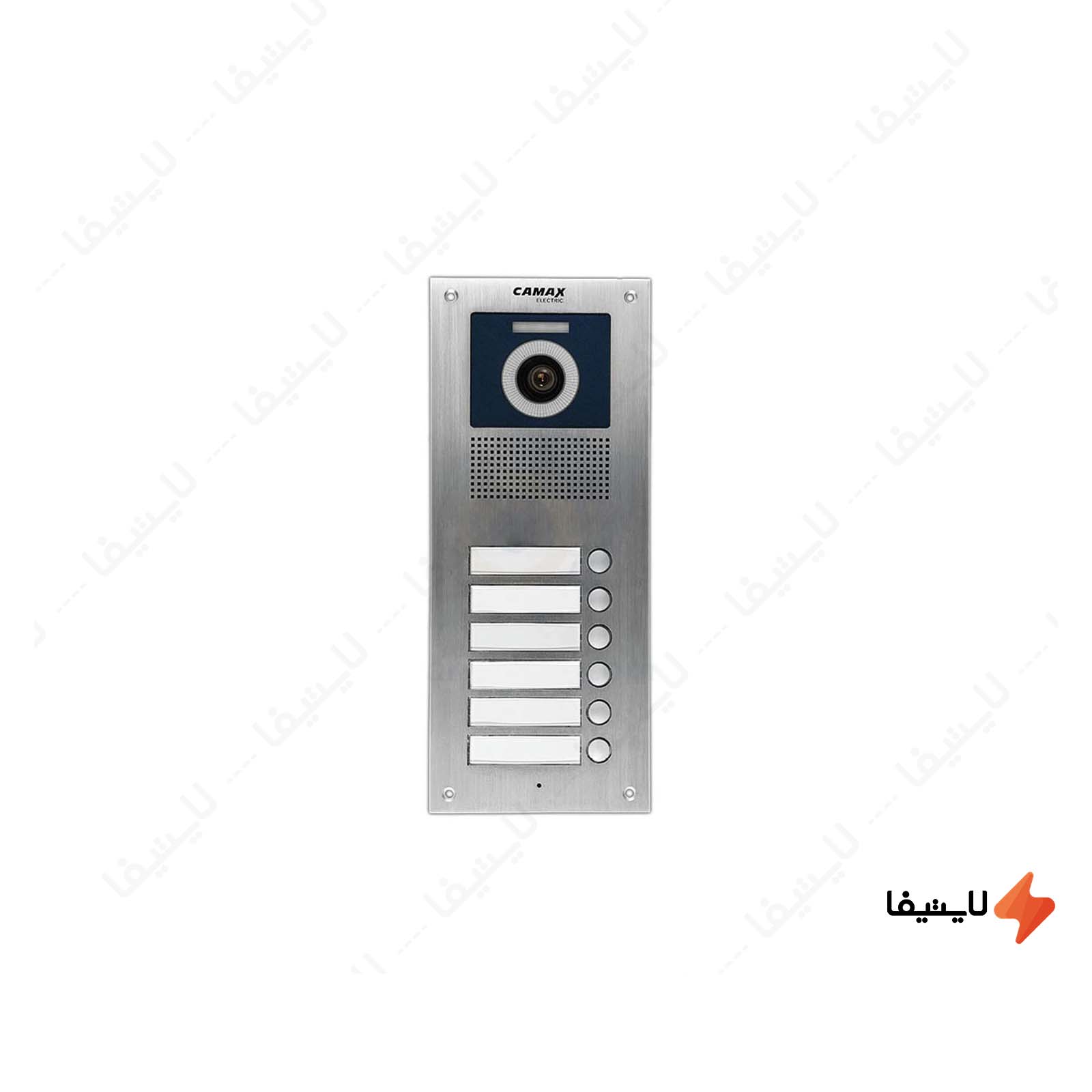 پنل آیفون تصویری 6 واحدی کامکث مدل CD پنل-آیفون-تصویری-6-واحدی-کامکث-مدل-CDV-NTC6