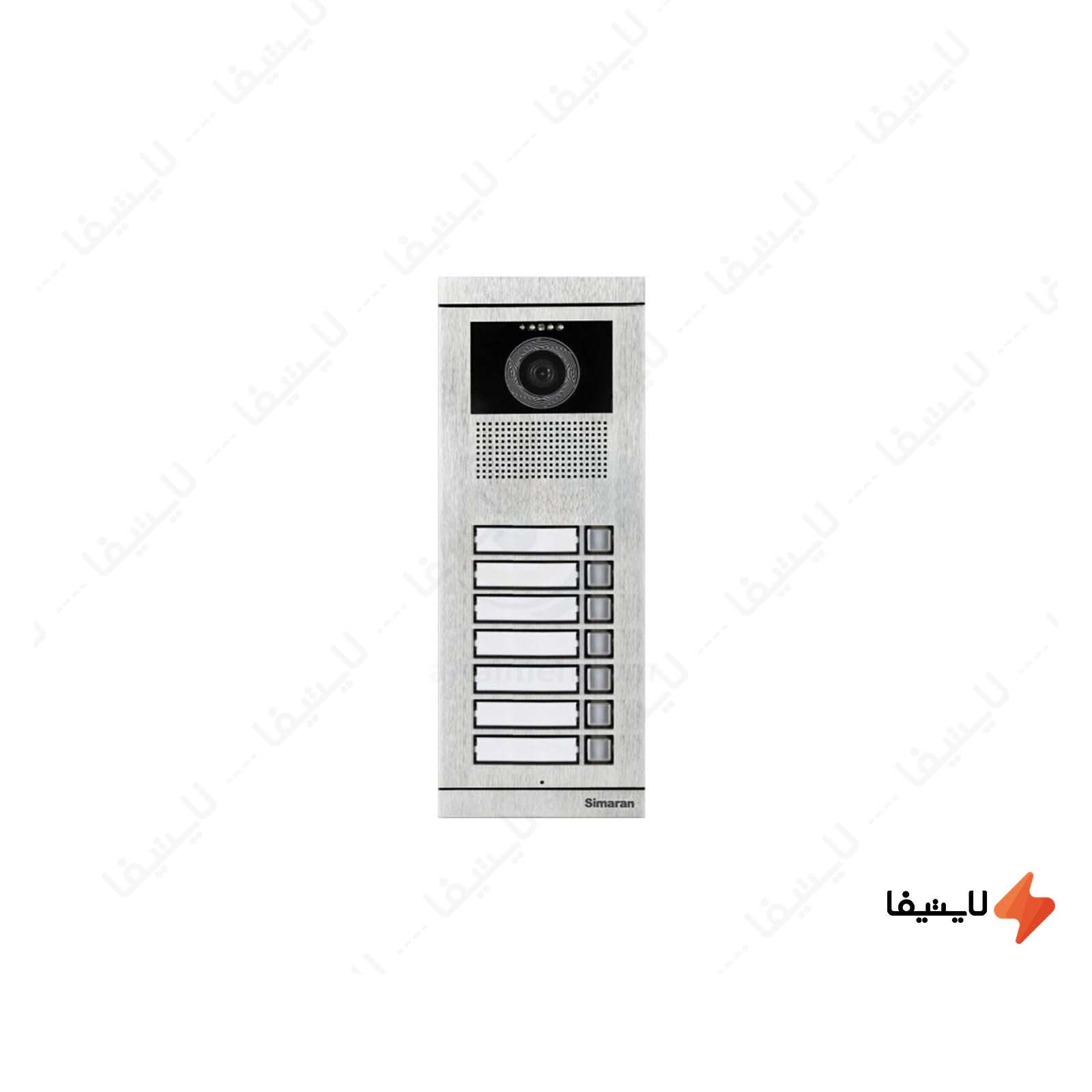 پنل آیفون تصویری 7 واحدی سیماران مد پنل-آیفون-تصویری-7-واحدی-سیماران-مدل-فرداد-VFBC7