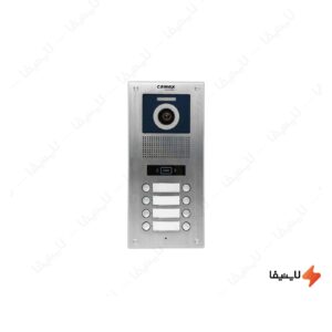 پنل-آیفون-تصویری-8-واحدی-دکمه-ای-کارتی-کامکث-مدل-CDV-NTC8ID