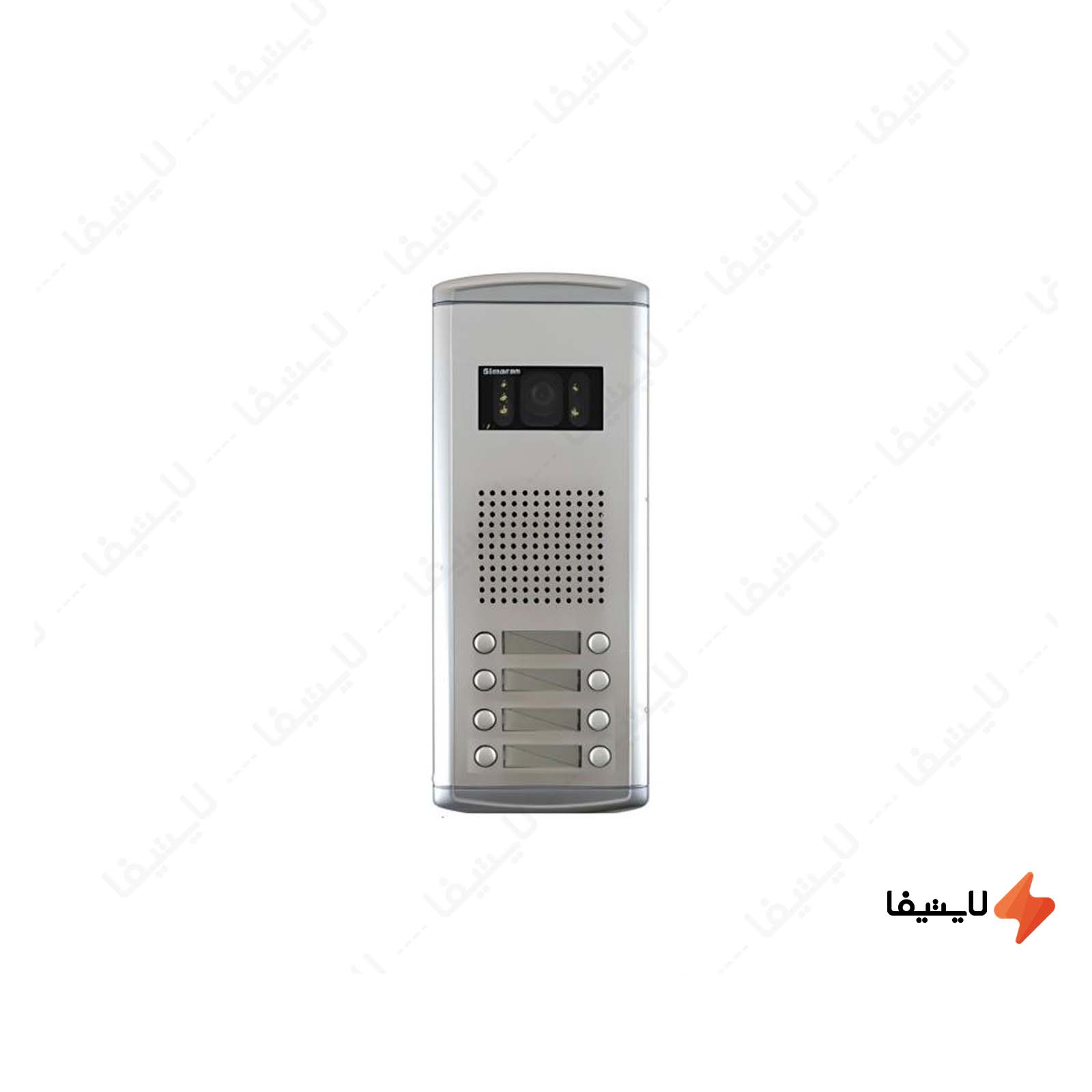 پنل آیفون تصویری 8 واحدی سیماران مد پنل-آیفون-تصویری-8-واحدی-سیماران-مدل-فراز-VFEC8D