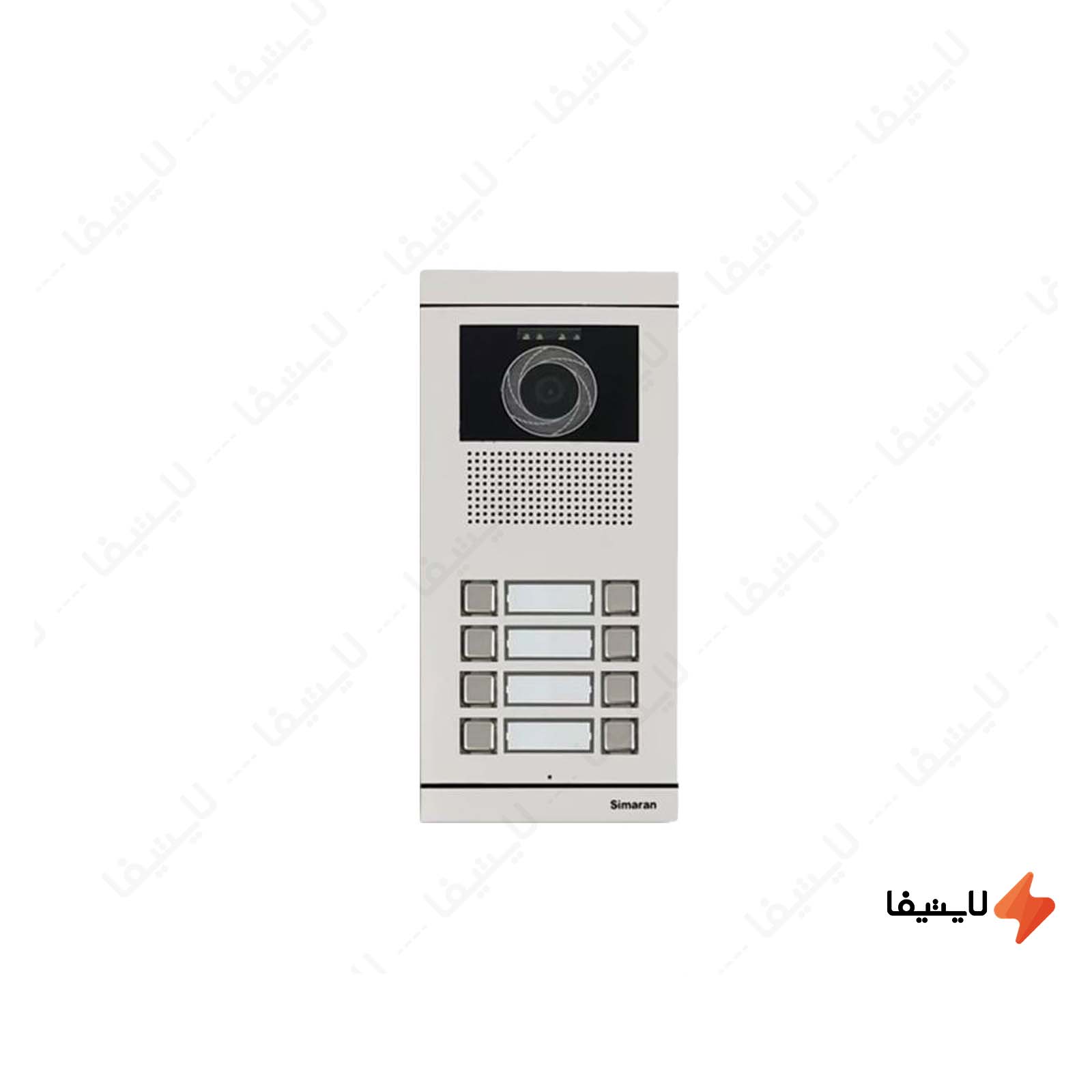 پنل آیفون تصویری 8 واحدی سیماران مد پنل-آیفون-تصویری-8-واحدی-سیماران-مدل-فرداد-VFBC8D