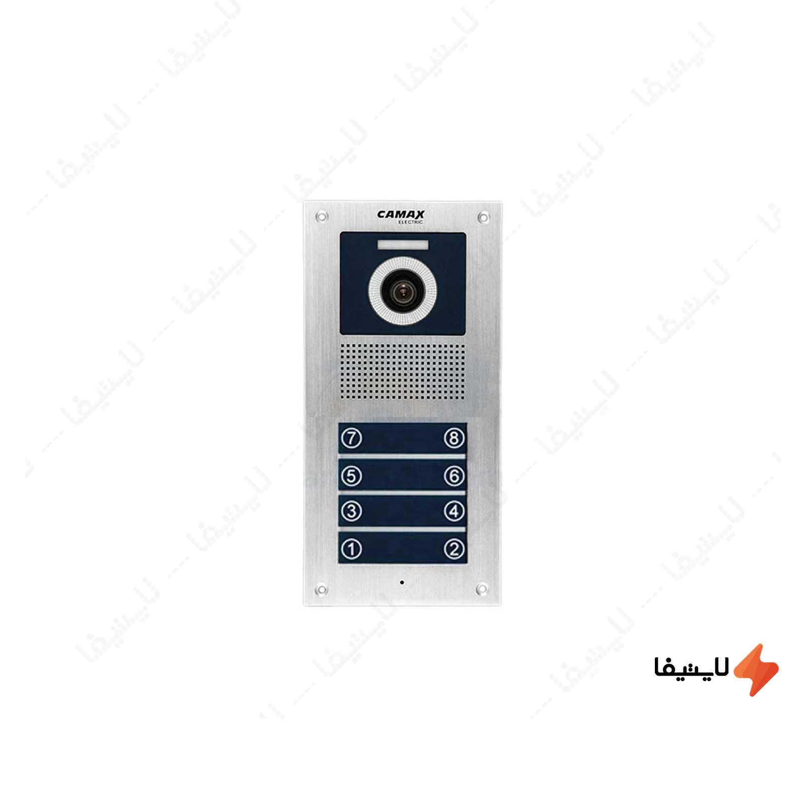 پنل آیفون تصویری 8 واحدی لمسی کامکث پنل-آیفون-تصویری-8-واحدی-لمسی-کامکث-مدل-CDV-NTC8T