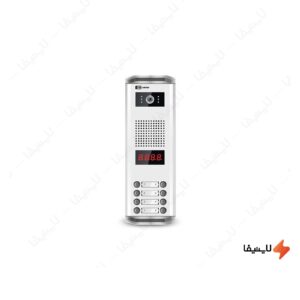 پنل-آیفون-تصویری-8-واحدی-نامبرینگ-ساده-تکنما-مدل-K24