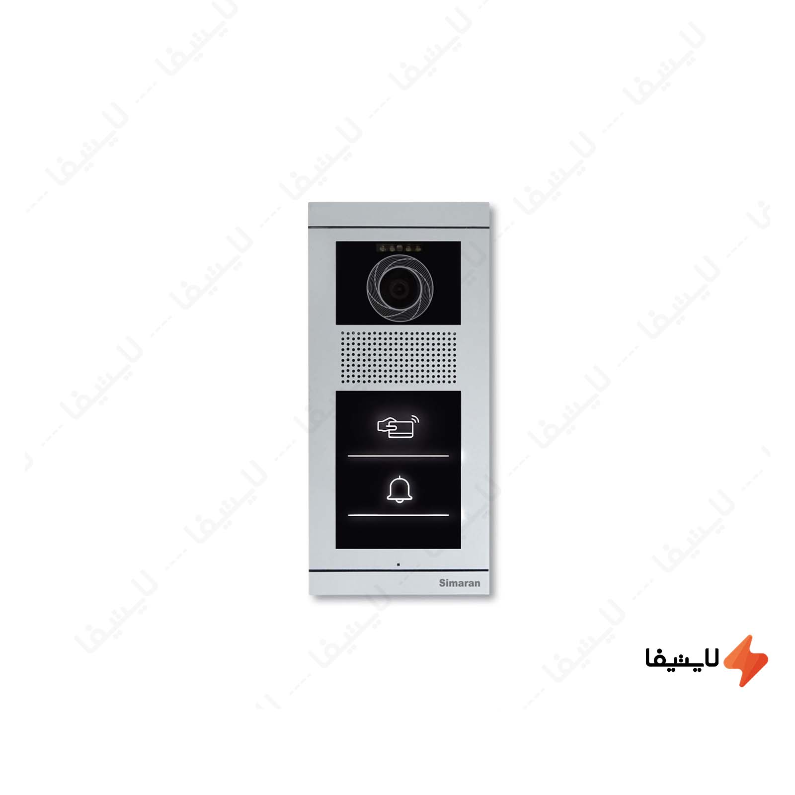 پنل آیفون تصویری 1 واحدی سیماران فر پنل-آیفون-تصویری-لمسی-کارتی-1-واحدی-سیماران-مدل-فرداد-VFBT1