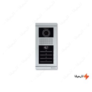 پنل-آیفون-تصویری-لمسی-کارتی-4-واحدی-سیماران-مدل-فرداد-VFBT4