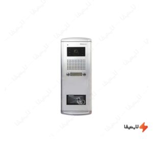 پنل-آیفون-تصویری-کارتی-2-واحدی-سیماران-مدل-فراز-VFEC2DN