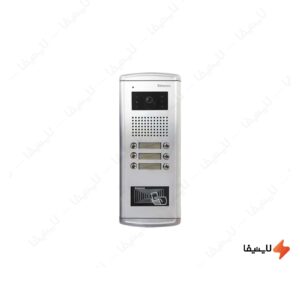 پنل-آیفون-تصویری-کارتی-6-واحدی-سیماران-مدل-فراز-VFEC6DN