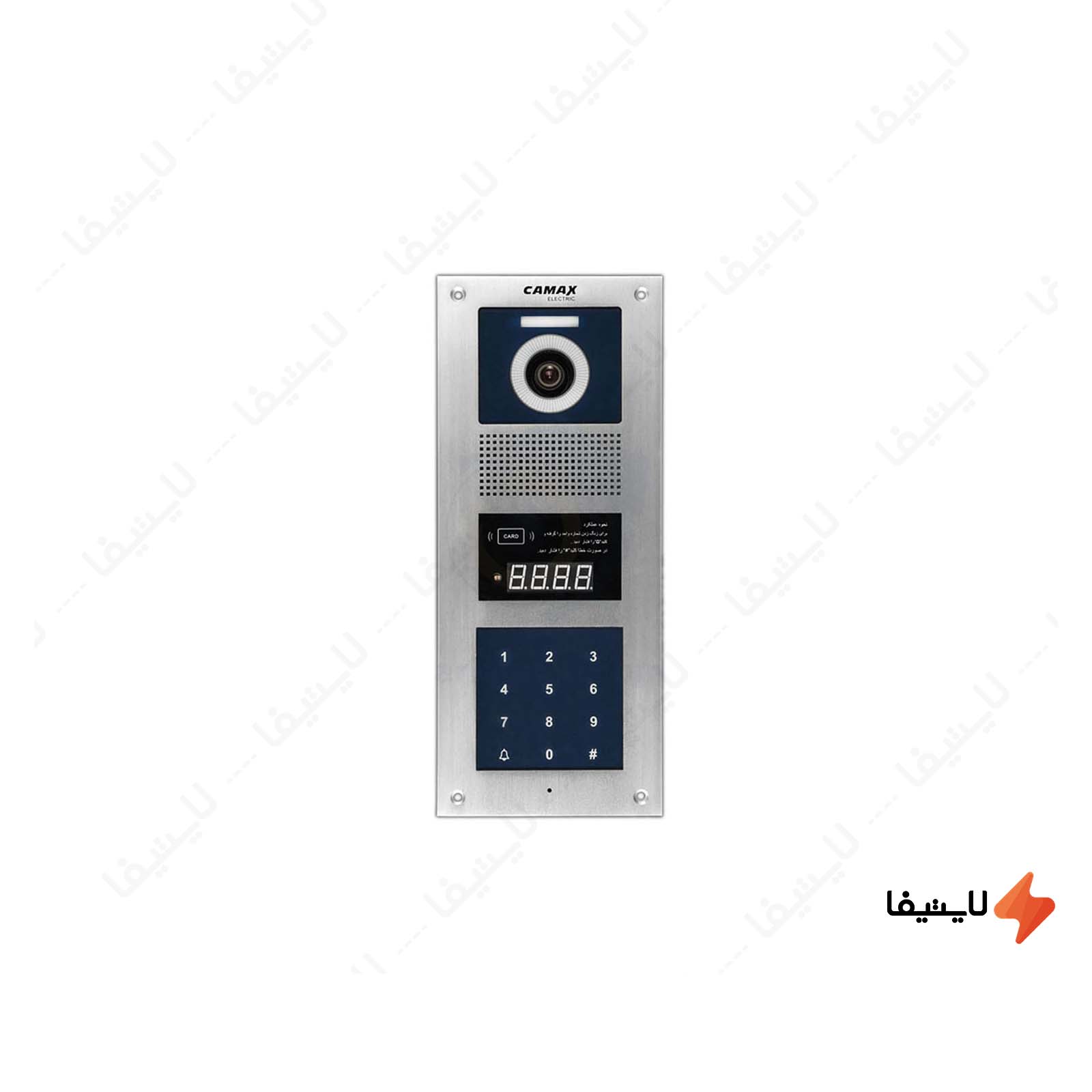 پنل آیفون تصویری کدینگ لمسی کامکث م پنل-آیفون-تصویری-کدینگ-لمسی-کامکث-مدل-NTC128T
