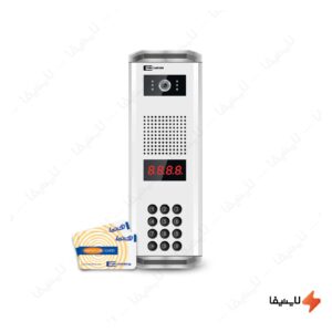 پنل-آیفون-تصویری-کدینگ-کارتی-تک-نما-K34-RFID