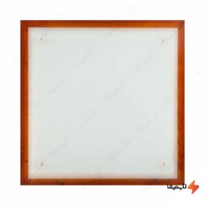 پنل-ال-ای-دی-روکار-60x60-طرح-چوب-54-وات-ای-دی-سی