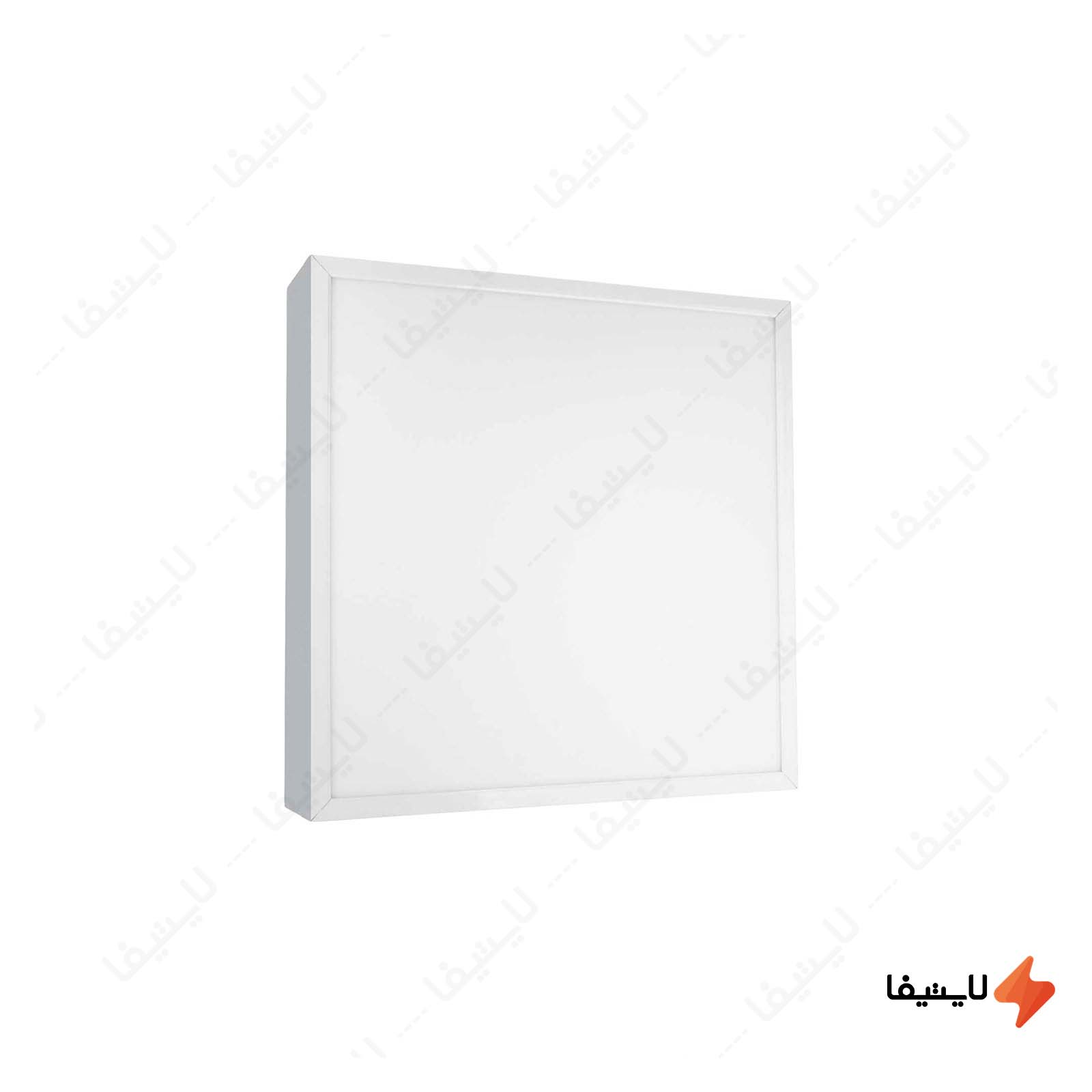 پنل ال ای دی مربع روکار 18 وات 20 در 20 پنل-ال-ای-دی-مربع-روکار-18-وات-یکتا-افروز