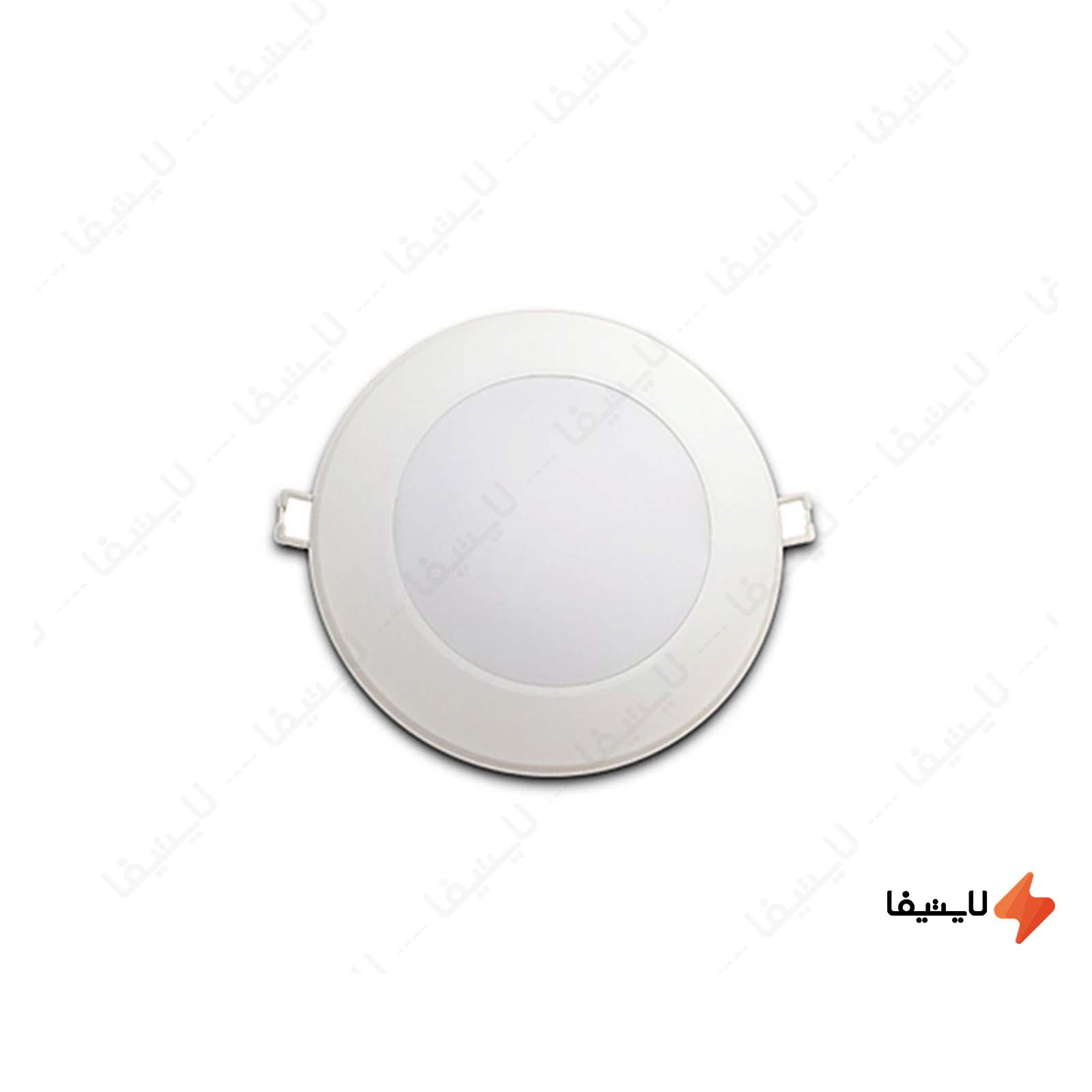 پنل بک لایت گرد 22 وات نور پنل-بک-لایت-22-وات-گرد-توکار-نور