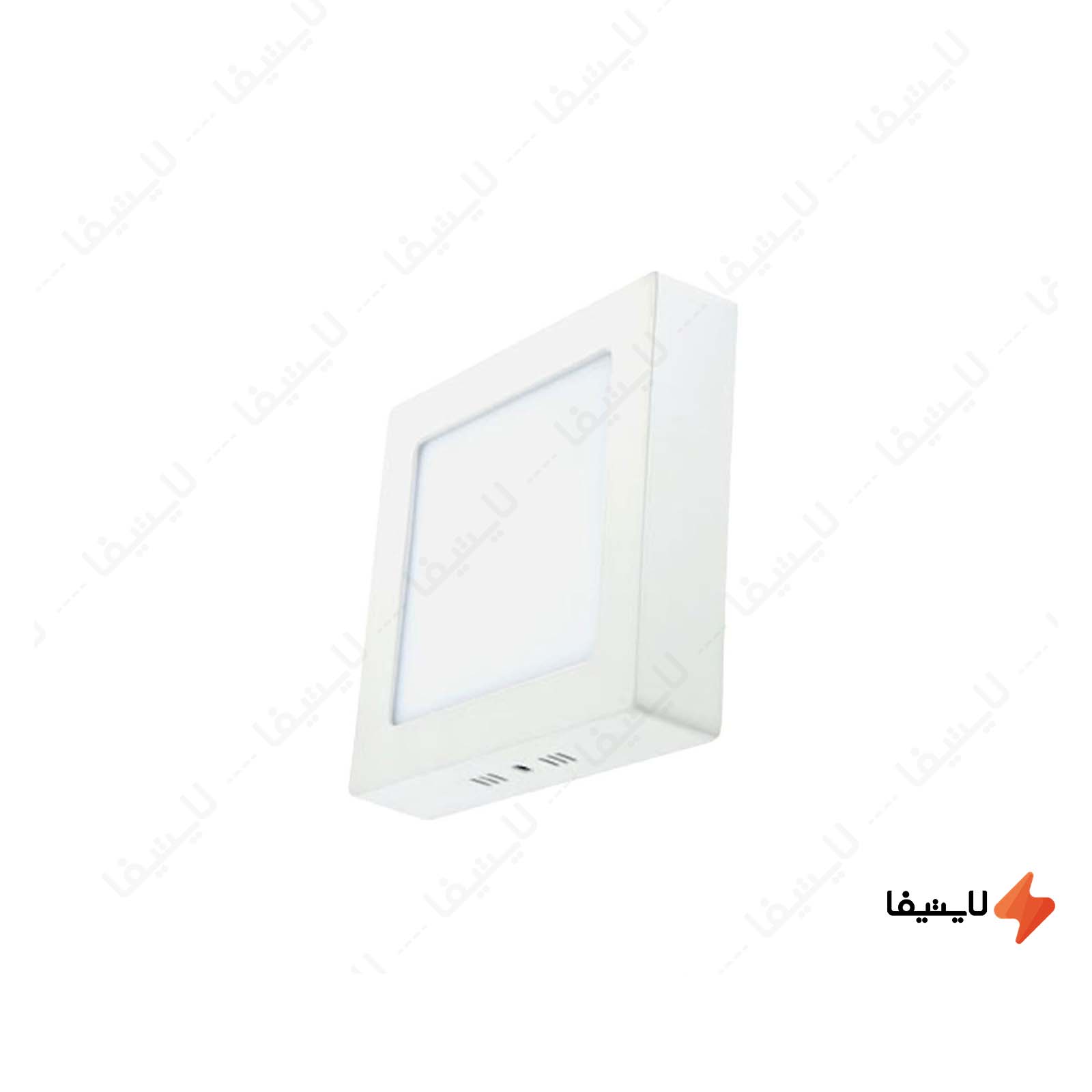 پنل بک لایت روکار مربع 24 وات AC مدل VSP پنل-بک-لایت-روکار-مربع-24-وات-مدل-VSPSQ-24-ویسنا