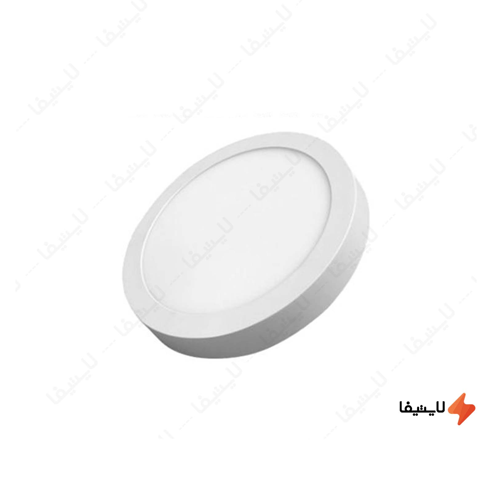 پنل بک لایت روکار گرد 18 وات AC مدل VSPSR پنل-بک-لایت-روکار-گرد-18-وات-مدل-VSPSR-18-ویسنا