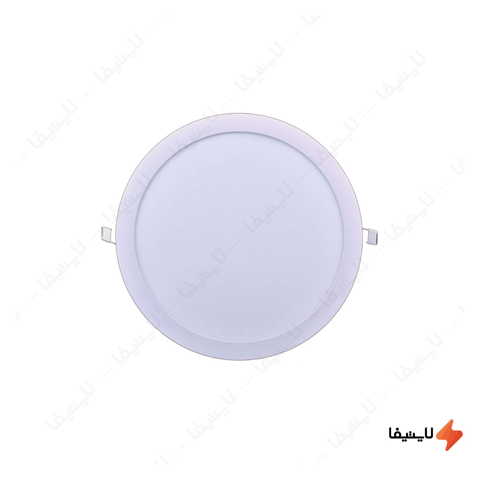 چراغ پنلی توکار 24 وات SMD ستاره شمال پنل-توکار-24-وات-SMD-ستاره-شمال-مدل-WE61