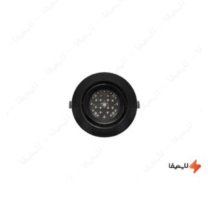 پنل-توکار-36-وات-آلتون-رای-بدنه-مشکی-مدل-نورا-AL-DR13-با-لنز-90-درجه