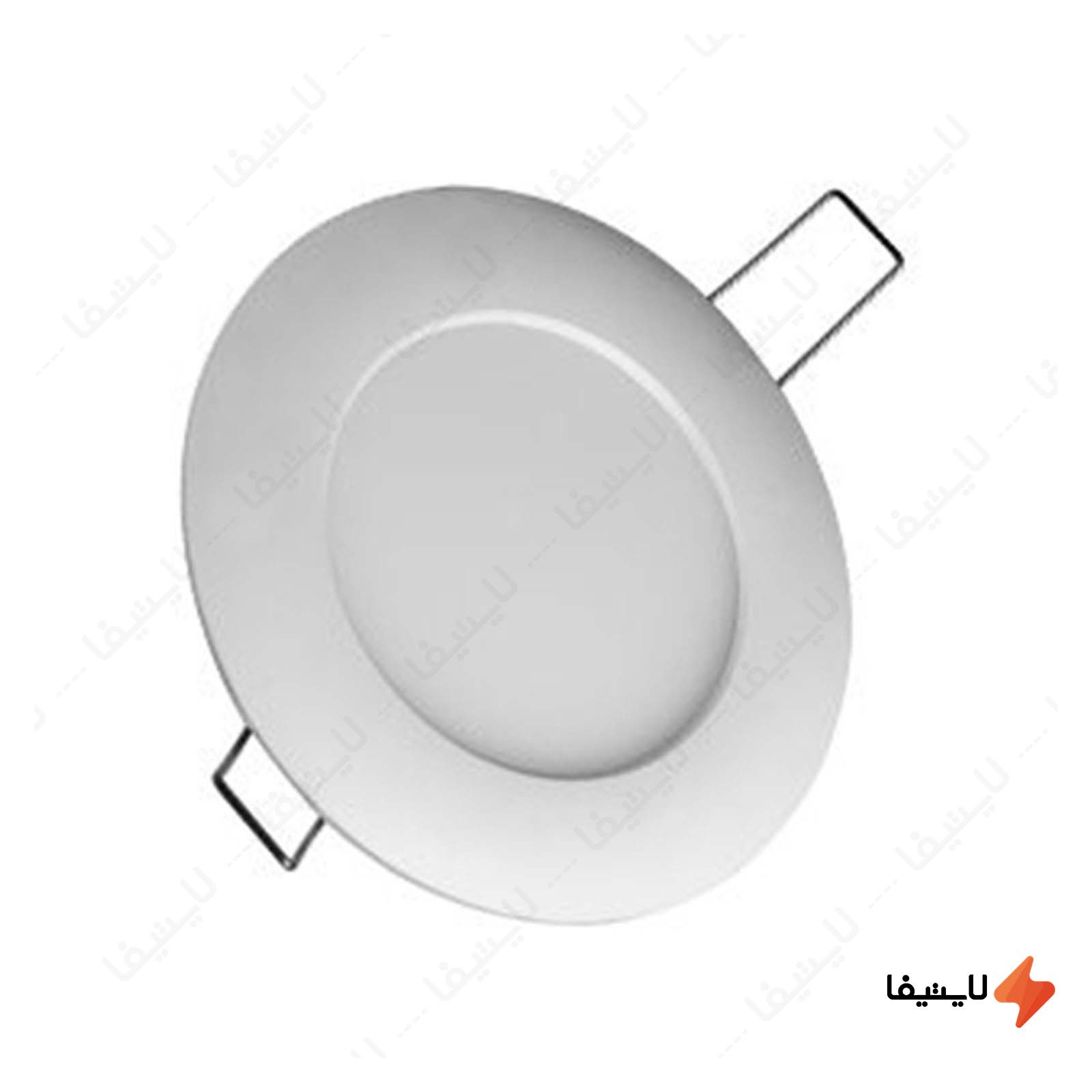 پنل توکار ال ای دی گرد 18 وات نور با ق پنل-توکار-ال-ای-دی-گرد-18-وات-نور-با-قطر-22