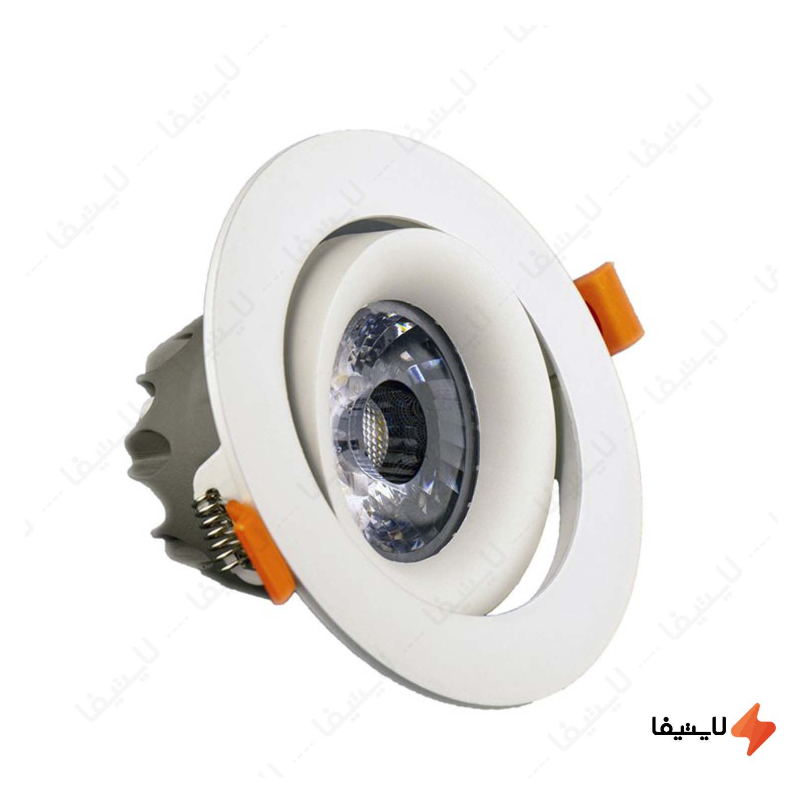 چراغ توکار سقفی 20 وات NVC مدل LA.N1815 پنل-توکار-سقفی-20-وات-NVC-مدل-LA