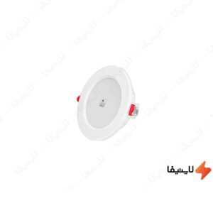 پنل-توکار-گرد-7-وات-پارس-شعاع-توس-مدل-سیوان