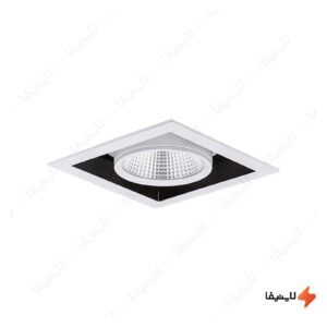 پنل-تک‌خانه-مولتی-دانلایت-23-وات-توکار-مازی-نور-مدل-اوربیتال