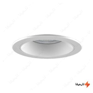 پنل-دانلایت-توکار-16-وات-مازی-نور-مدل-دیانا-کامفورت-رفلکتوردار-دهانه-10-سانتی