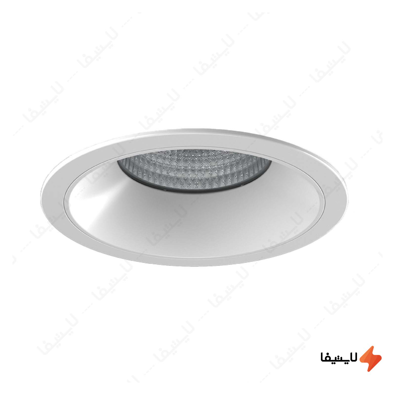 چراغ دانلایت توکار 24 وات مازی نور م پنل-دانلایت-توکار-24-وات-مازی-نور-مدل-دیانا-کامفورت-رفلکتوردار-دهانه-15-سانتی