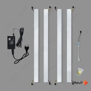 پنل-روشنایی-هوشند-4-تکه-مستطیلی-RGB-بیم-لایت