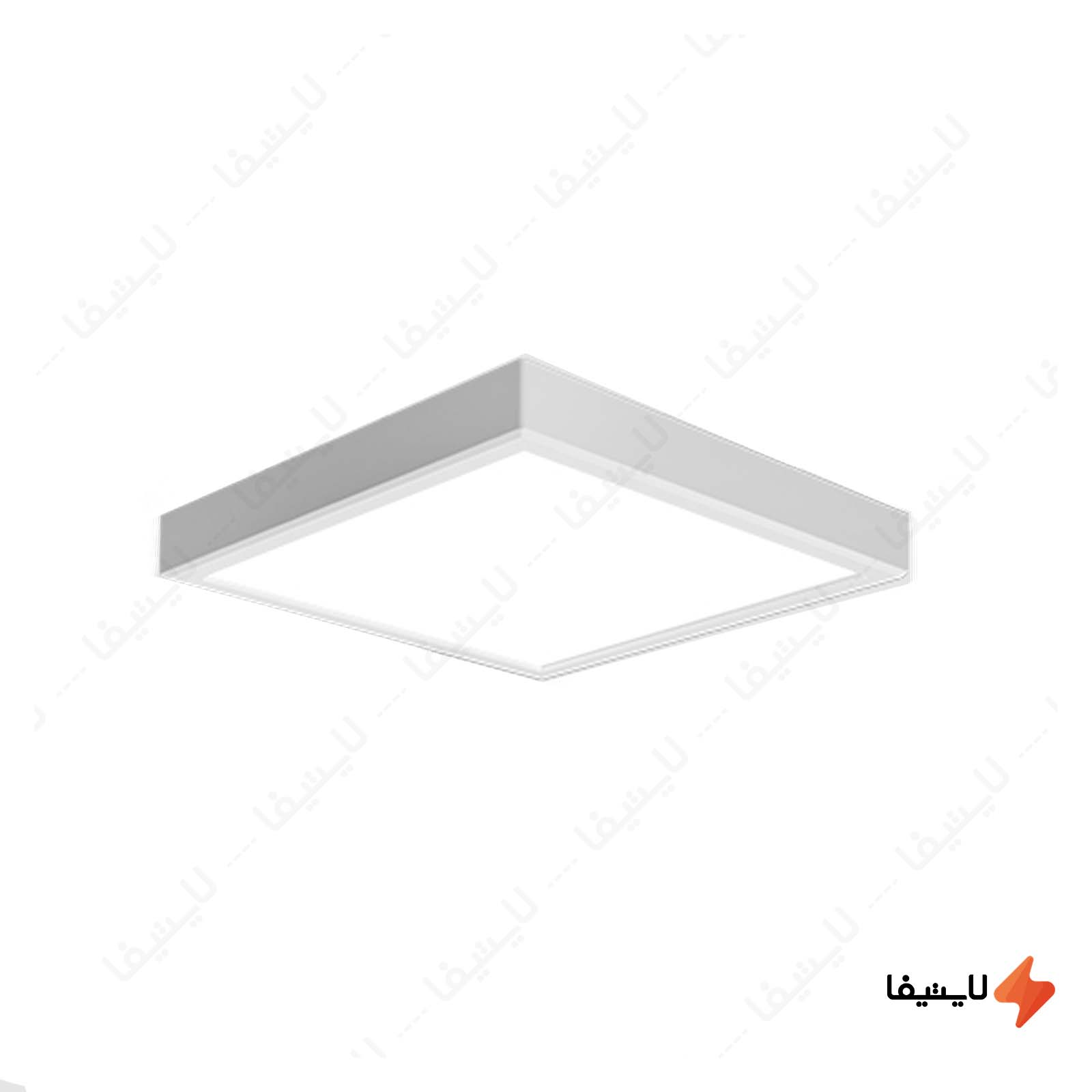 پنل روکار 24 وات 30 در 30 مازی نور مدل ا پنل-روکار-24-وات-30-در-30-مازی-نور-مدل-اپتیلد