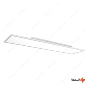 پنل-روکار-52-وات-30-در-120-مازی-نور-مدل-لدیلوکس-با-صفحه-سفید-ساتن