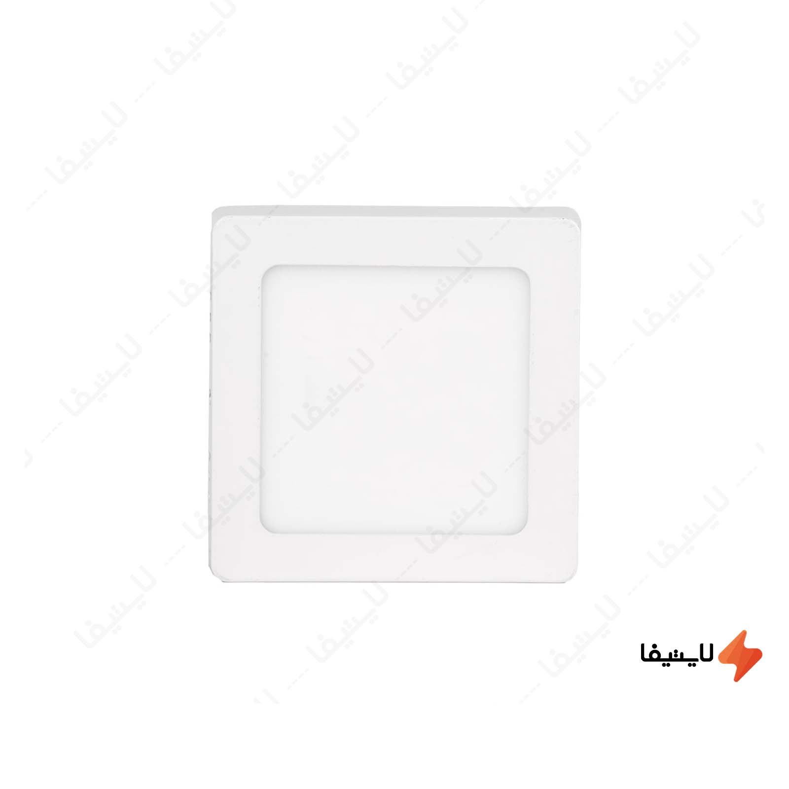 پنل روکار 6 وات مربع یکتا افروز پنل-روکار-6-وات-مربع-یکتا-افروز