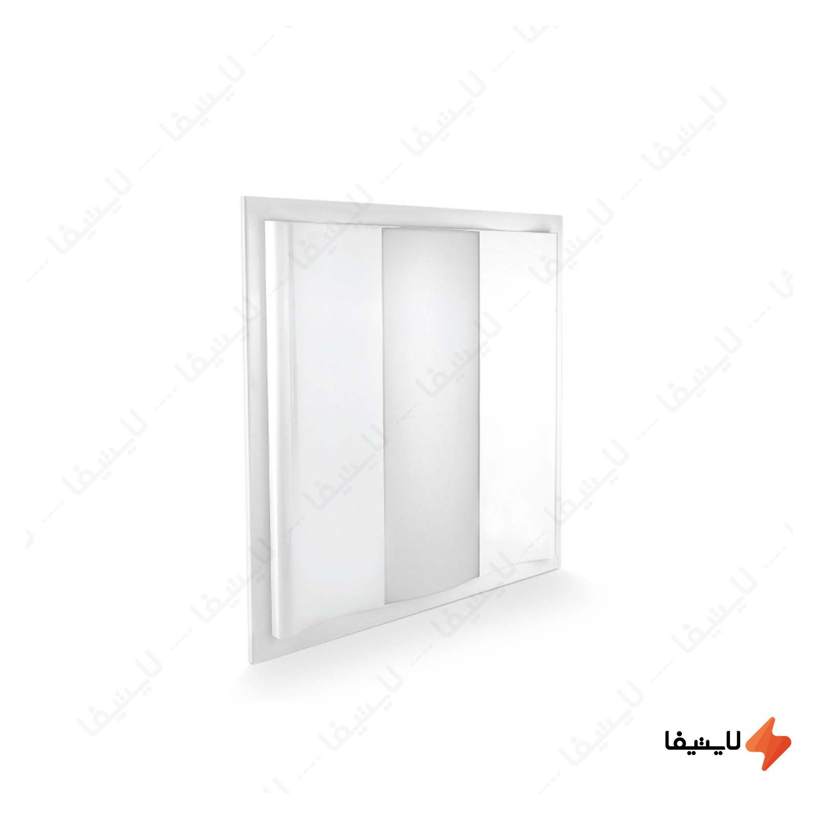 چراغ پنل سقفی 50 وات SMD مربعی توکار 60 پنل-سقفی-50-وات-SMD-مربعی-توکار-60-در-60-آلتون-رای-مدل-دینا-AL-OA12