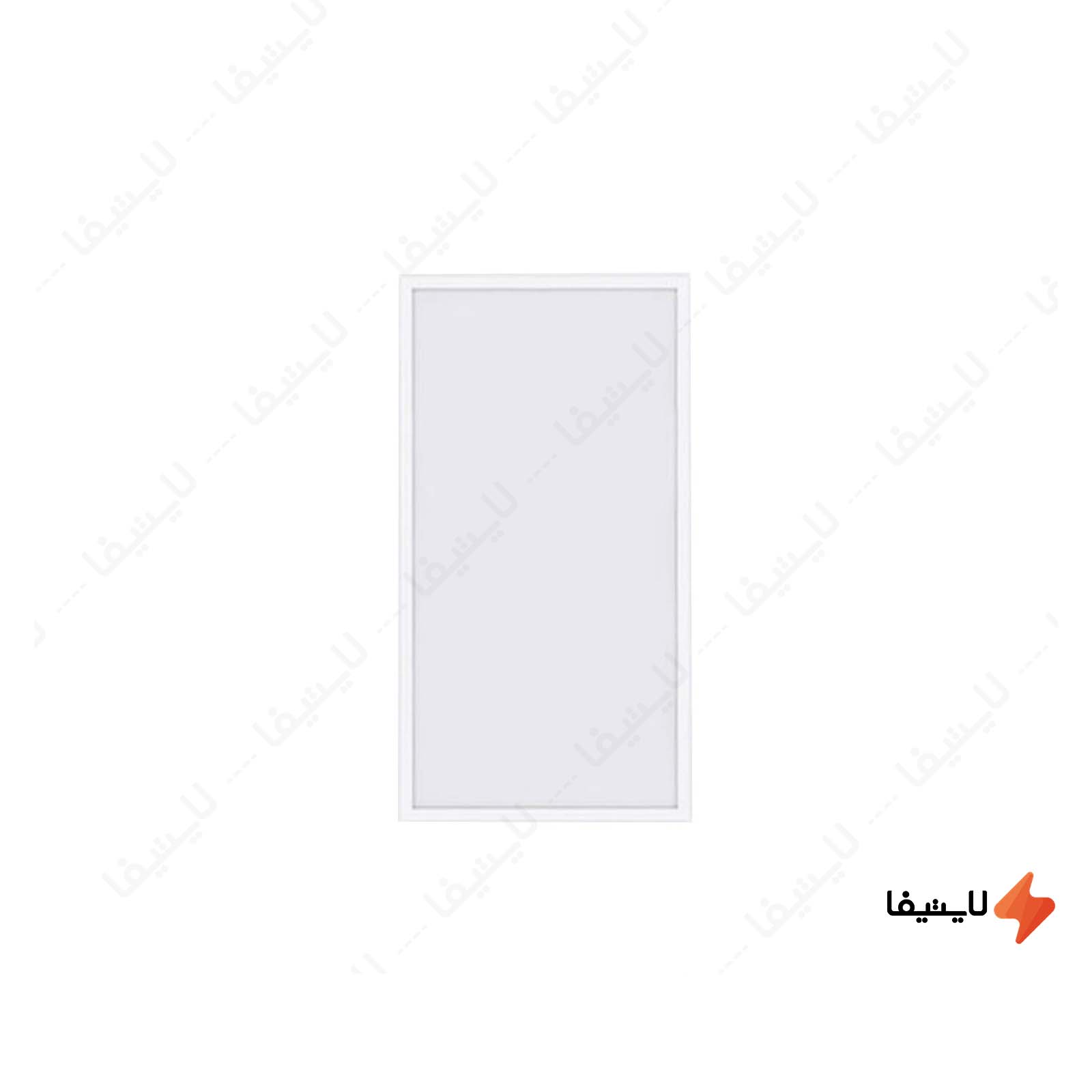 پنل توکار 50 وات 30 در 60 سانتیمتر یک پنل-سقفی-50-وات-بک-لایت-اداری-توکار-30x60-یکتا-افروز
