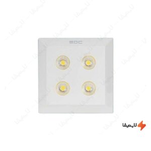 پنل-سقفی-COB-روکار-مربع-28-وات-ای-دی-سی