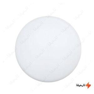 پنل-سقفی-توکار-12-وات-گرد-فنر-متغیر-تمام-نور-LED-یکتا-افروز