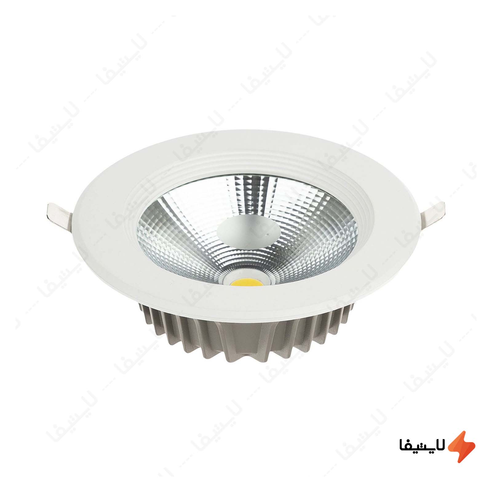 چراغ سقفی توکار 20 وات COB افراتاب مدل پنل-سقفی-توکار-20-وات-COB-افراتاب-مدل-تیتان-AF-CD-20W