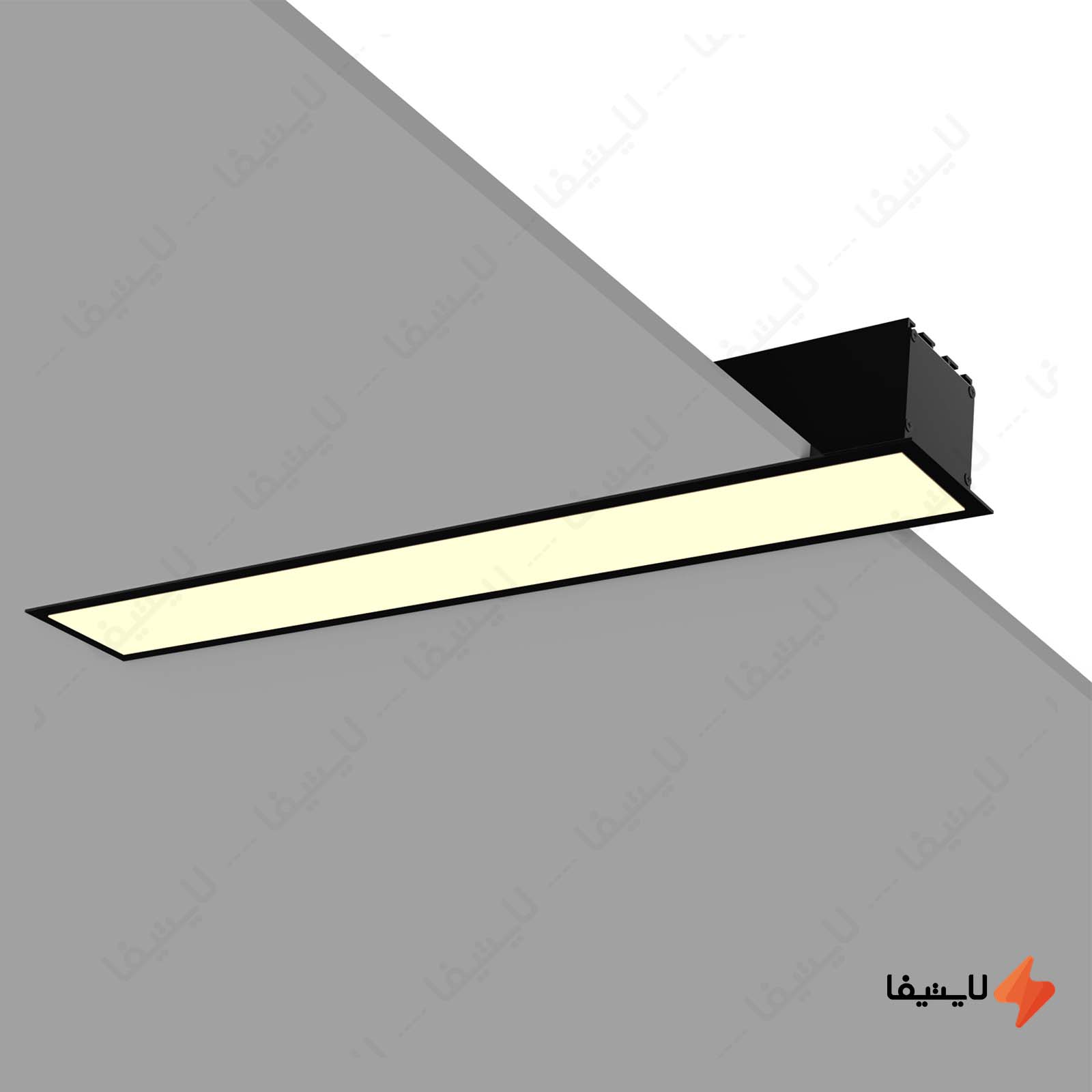 چراغ سقفی توکار 36 وات شعاع مدل SH-1814 پنل-سقفی-توکار-36-وات-شعاع-مدل-SH-1814