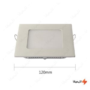 پنل-سقفی-توکار-6-وات-مربع-تکنوتل-کد-9006