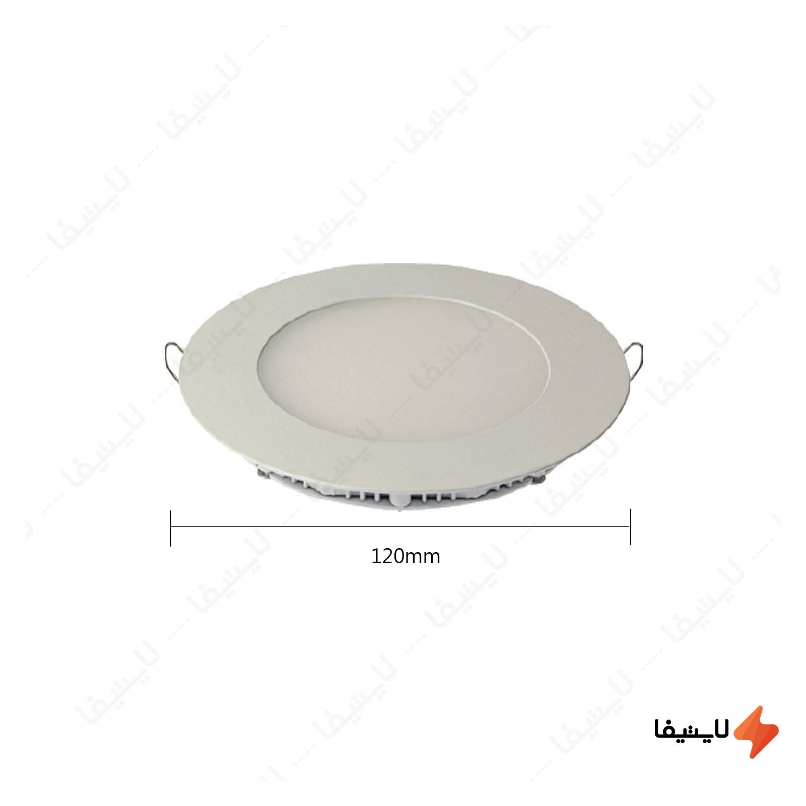 پنل 8006 توکار تکنوتل پنل-سقفی-توکار-6-وات-گرد-تکنوتل-کد-8006