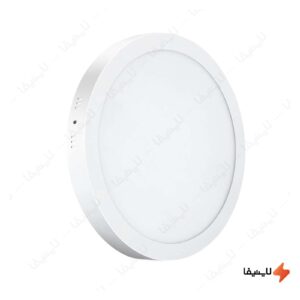 پنل-سقفی-روکار-16-وات-تولید-نور-مدل-مونلایت-گرد-کد-TLS82BP018