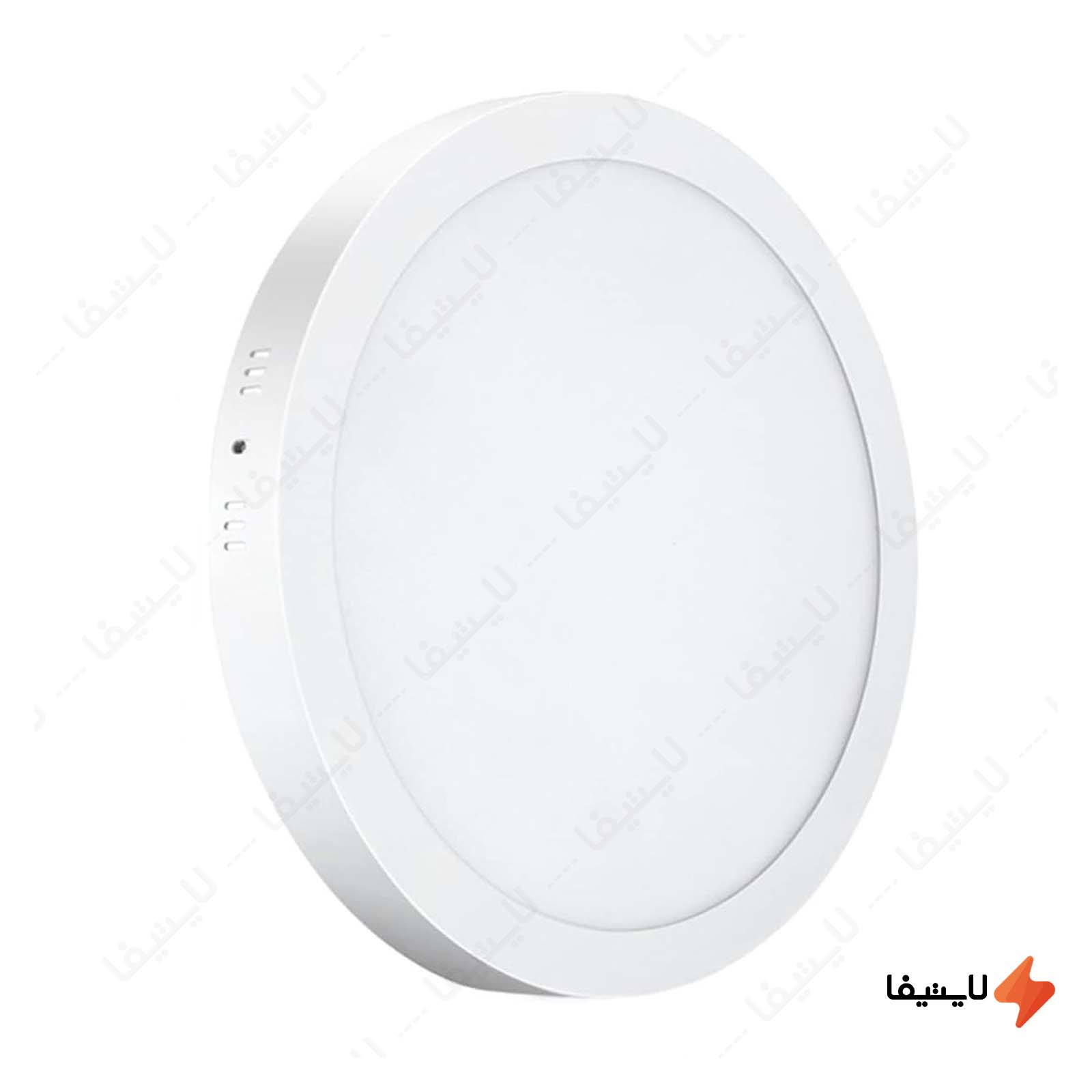 پنل سقفی روکار 26 وات تولید نور مدل م پنل-سقفی-روکار-24-وات-تولید-نور-مدل-مونلایت-گرد-کد-TLS82BP026