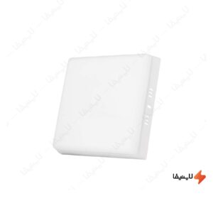 پنل-سقفی-روکار-24-وات-مربع-تمام-نور-یکتا-افروز